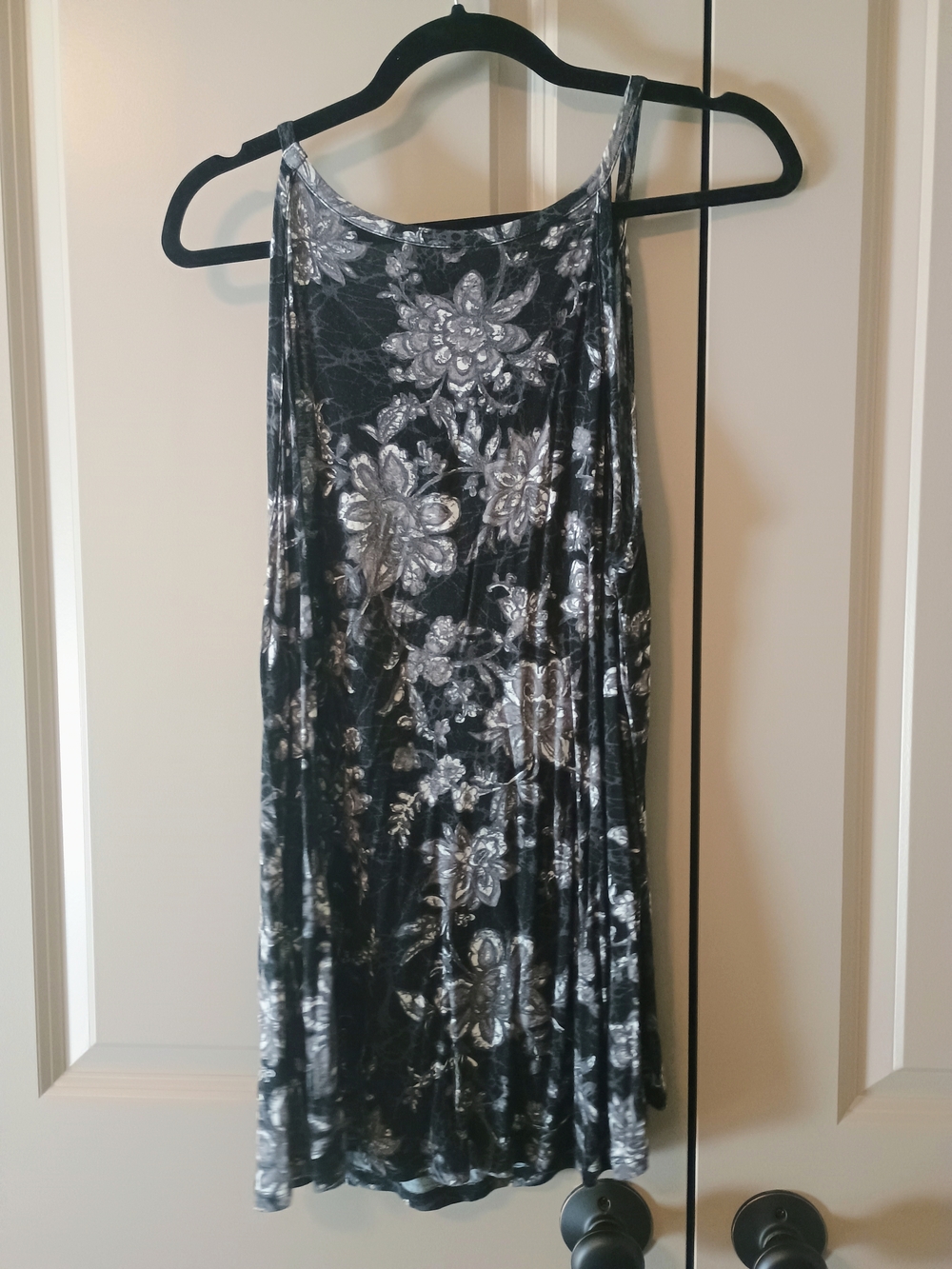 Maurices Black Floral Camisole - Picture 2 of 3